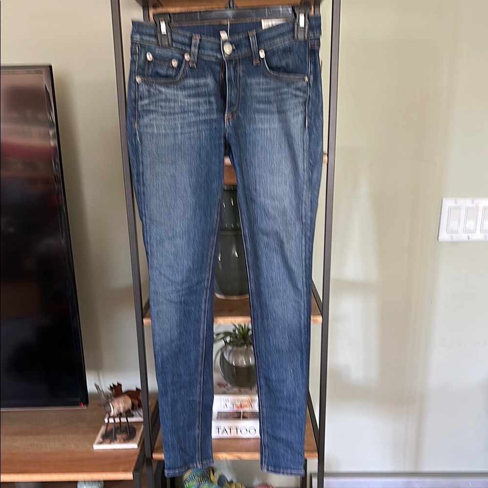Rag & Bone Skinny Denim Jeans